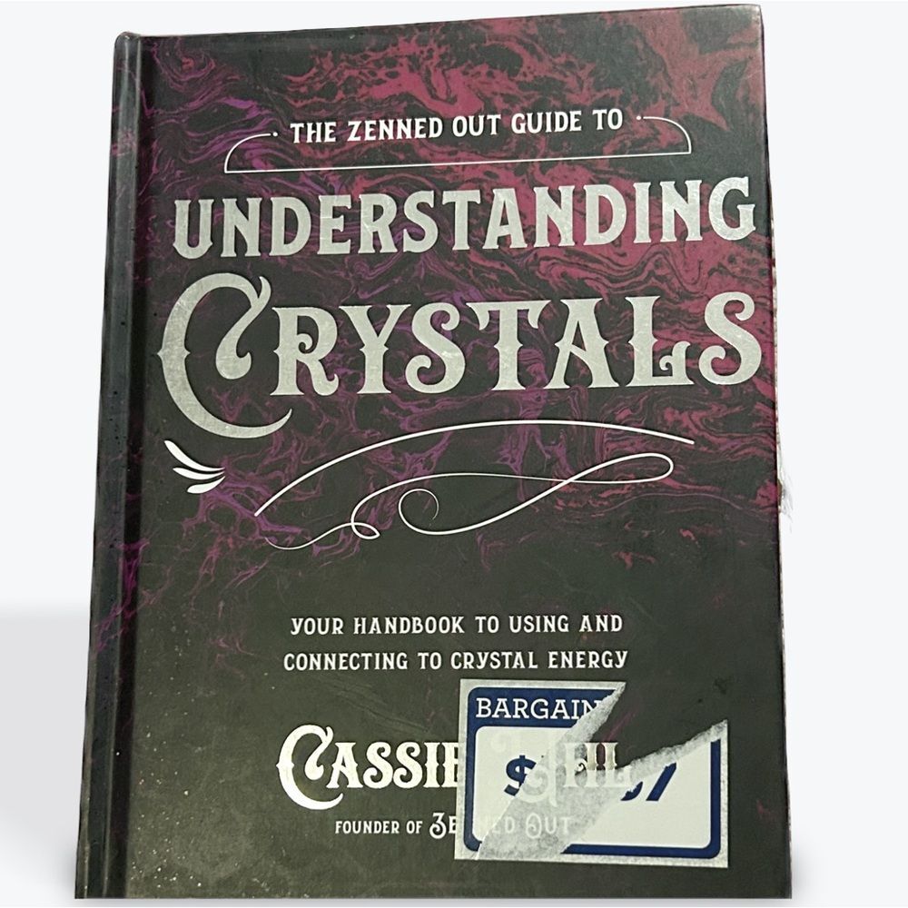 “Understanding Crystals” Hardcover Guide